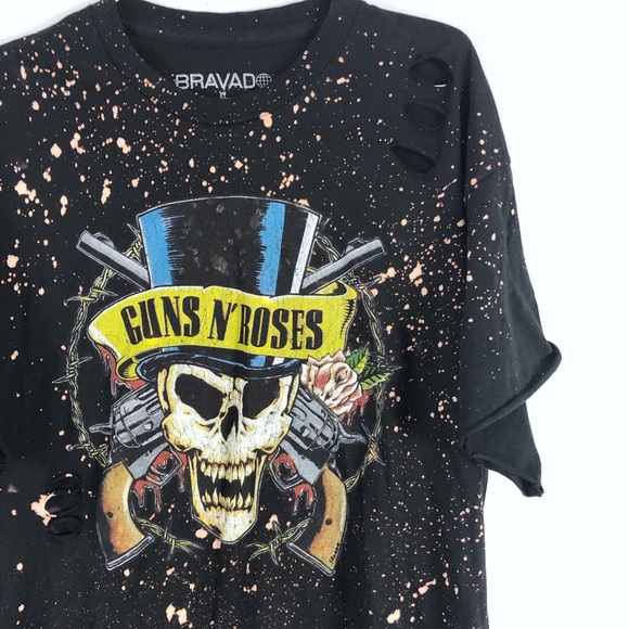 🌺NEW☠️Guns N Roses Shirt large - Picture 2 of 4